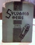 Sylvania News Technical v 4 #11 1939 w folder