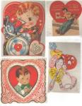 Vintage Valentines 8 Great Boys 1920s-30s
