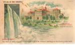1900 Home of Shredded Wheat Postcard Unused