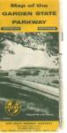 NJ Hiway Authority Garden State Parkway 1956