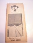 9/27/53 Boston & Maine Railroad Travel Guide