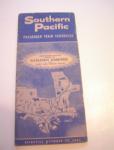 10/29/61 South Pacific GOLDEN Empire Schedule