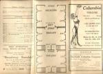 Great Art Deco Illustn Columbia Theatre 1928