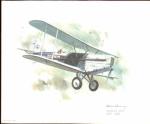 Douglas M-3 1927-1928 beautiful art print