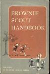 Brownie Scout Handbook 1954 great illustr