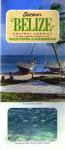 Belize color brochure, ca. 1970s