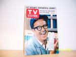 TV Guide 10/5/63 Cover:  Phil Silvers