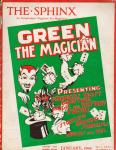 The Sphinx Jan 1945 Green the Magician