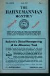 The Hahenemannian Monthly-6/41 Pittsburgh No.