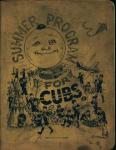 Summer Program Catalog for Cub Scouts 1942