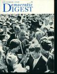 Democratic Digest-10/60 Kennedy On Cover!