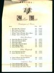 Cesars Palace Cellar List-Champagne,Red,White