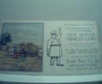 Blotter Card Describing New Auto Laws!Penna