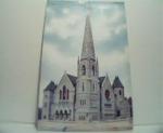 Trinity Methodist Church in Denver Colorado