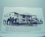 Judge Roy Bean's Court-Real Photo Repro!