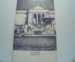 Cleveland Ohio Art Museum Rosenbaum Sketch!