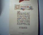 Calendar for Cheer! from Dodge Company 1914!