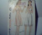 Simplicity Pattern  No.2114 Sz 16, Bust 34