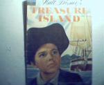 Walt Disney's Treasure Island Comic frm Film