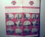 Pennsylvania Rail Road Timetables from 1967!