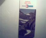 Empire Builder from Amtrak from 1973! Color!