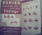 Denier Slip Joint Adjustable Fittings from 1940!