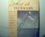 Sky and Telescope-10/62  Man on Moon,Seattle WorldFair!