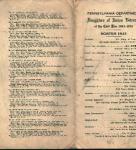 Daughters of Union Veterans Roster in Pennsylvania!