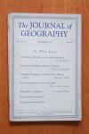 Journal of Geography 12/1931 - Scottish Highland Farms
