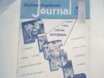 Railway Employees Journal-7/49Erie RR Diesel,MonroeVA