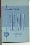 1952 Oldsmobile Headlamp Serv Film Ser 6 Book