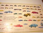 GOOD YEAR TIRE AD OF 51-CARS yr1915 TO 1965