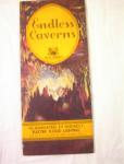 ENDLESS CAVERNS NEW MARKET VIRGINIA BROCHURE