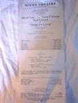 1/9/33 Nixion Theatre"Design for Living"