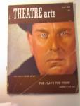 Theatre Arts Magazine,Robert Marley, 3/49