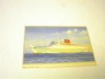 1950's Cunard R.M.P. Caronia Steam Ship