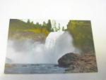 Snoqualmie Falls near Seattle,Washington