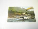 1920's Steamer Baily Galzert in the Cascades