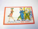 1940 All The Men Here Are Broad Minded!