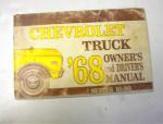 1968 Truck Series 10-30 Owner's Manual
