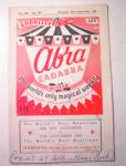 Abra Cadabra,9/29/1956,Vol.22-No.557