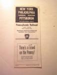 1964 Pennsylvania Railroad Time Table