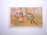 c 1900 SAMBET and SAMBO Small Size POSTCARD