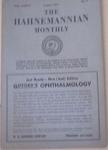 The Hahnemannian Monthly Magazine, August.1941