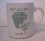 1983 East Valley Area Jamboree Coffee Mug