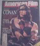 American Film 5/1982 SCHWARZENEGGER is CONAN cover