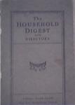 The Household Digest and Directory- Ladies' Bible Class