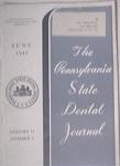 Penssylvania Dental Journal 6/1947 Dr. J. J. Stezer,Sr