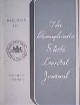 Penssylvania Dental Journal 12/1947 Denture Restoration