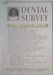 Dental Survey 12/1946 Partial Pulpectomy